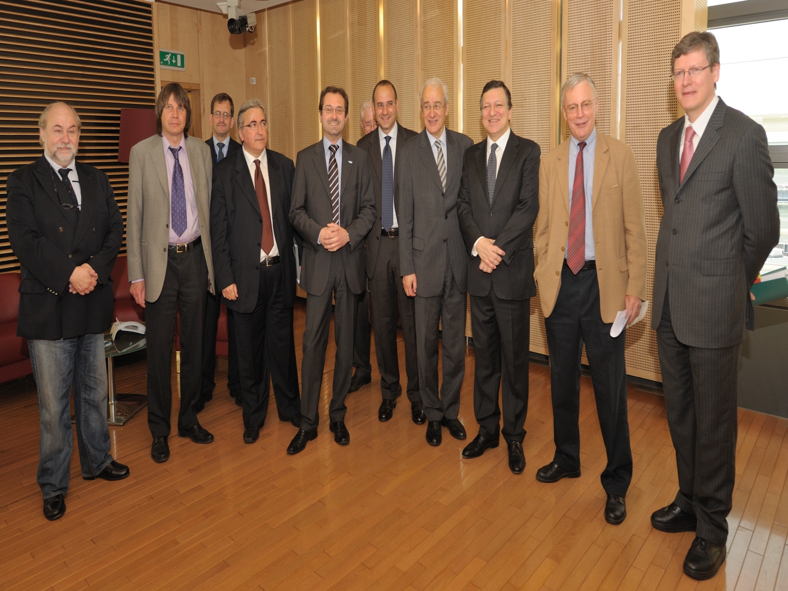 European Social Partners meet the President of the European Commission ...