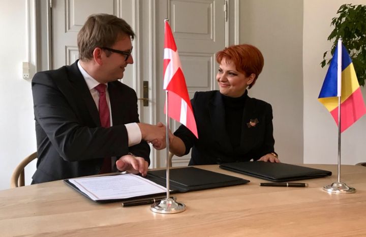 Denmark-Romania agreement