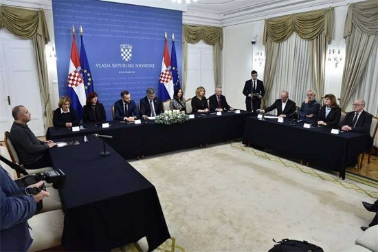 Croatian negotiations