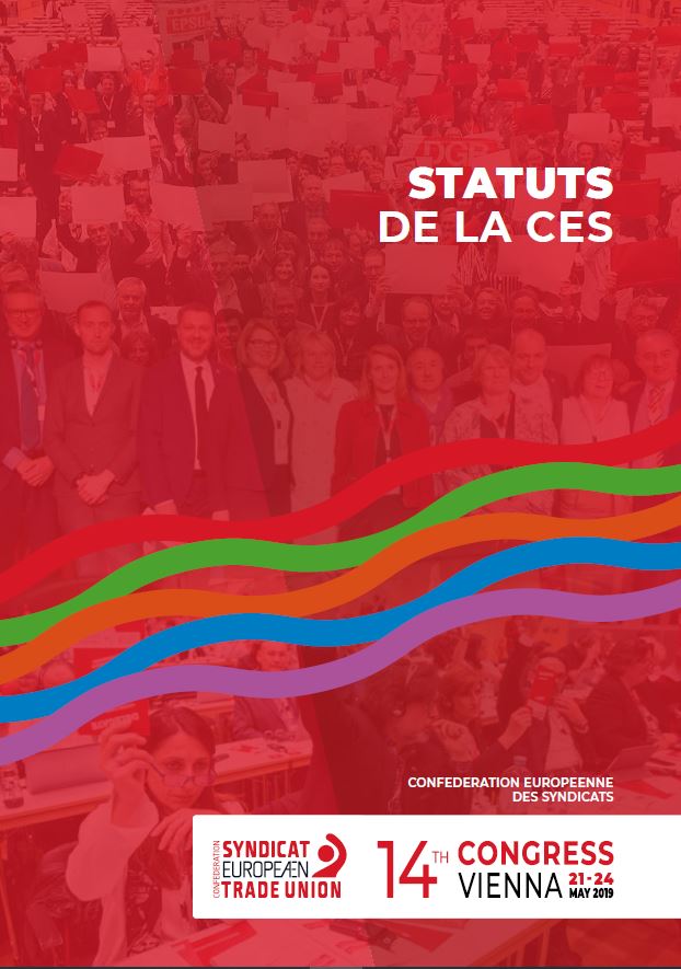 Statuts de la CES 2019 
