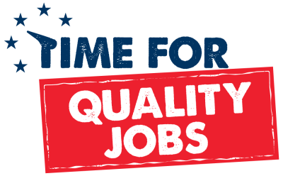 Time for Quality Jobs