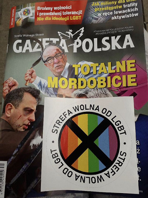 Gazeta Polska front page