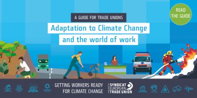 Adaptation to Climate Change and the world of work 