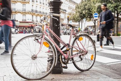 Bicycle in Paris