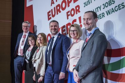 ETUC leders assess European Commission work programme 2021