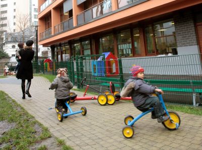 pre-school child care