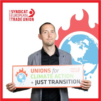 Unions for climate action and just transition