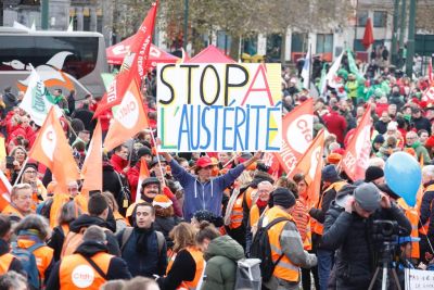 stop austerity