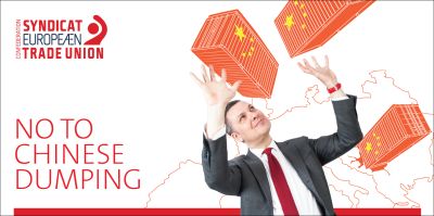 No to chinese dumping