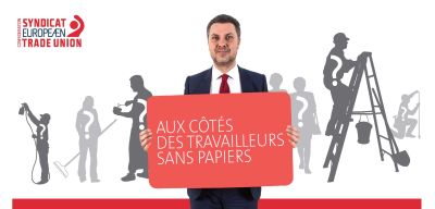 Aux côtés des travailleurs sans papiers