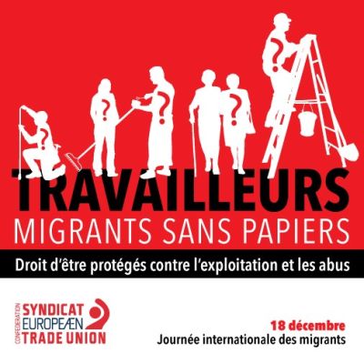 Trade Unions: Organising And Promoting Undocumented Migrant Workers ...