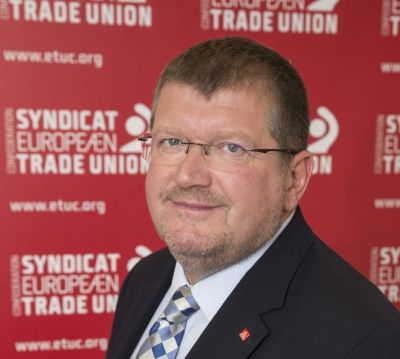 Peter Scherrer on Workers' participation