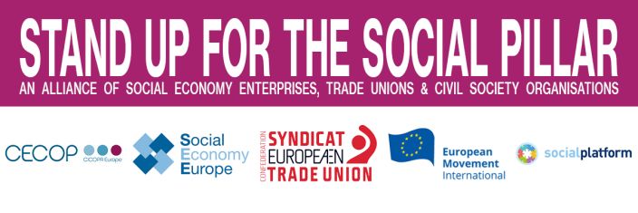 Banner Stand Up Social Pillar