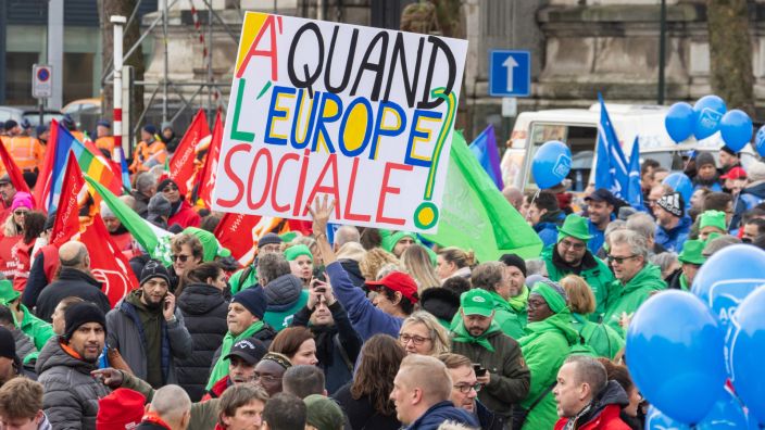 à quand l'europe sociale ?