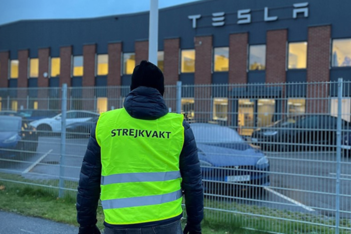 Tesla strike