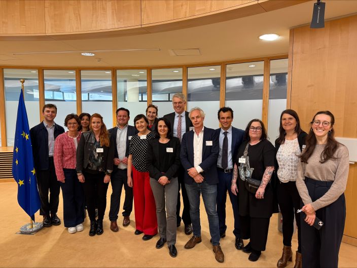 Réunion de la délégation syndicale sur le paquet d'emplois de qualité avec le vice-président Minzatu