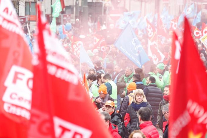 Demonstration in Brussels