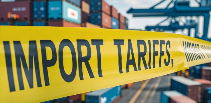 Import tariffs 