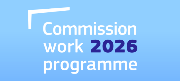 Commission 2026 Work Programme cover