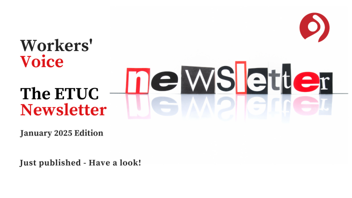 Lettre d'information en couverture