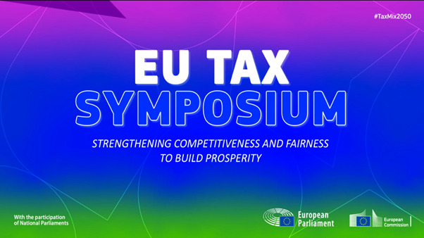 Symposium sur la fiscalité dans l'UE