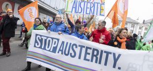 Stop austerity 