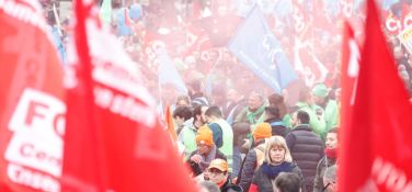 Demonstration in Brussels