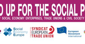 Stand Up For The Social Pillar An Alliance Of Social - 