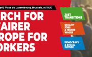 March for a fairer Europe 