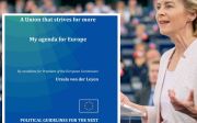 New European Commission President Ursula von der Leyen 