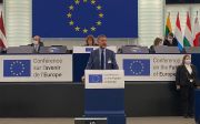 ETUC's Luca Visentini adresses Conference on Future of Europe